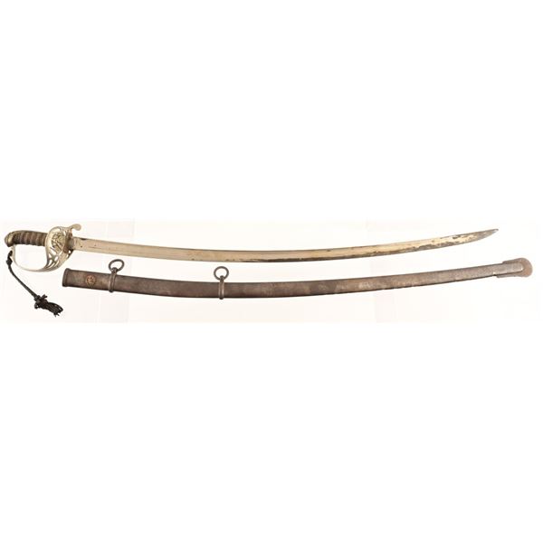 Mexican Republic Sword & Scabbard
