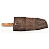 Image 8 : Stag Handle Knife & Custom Period Leather Sheath
