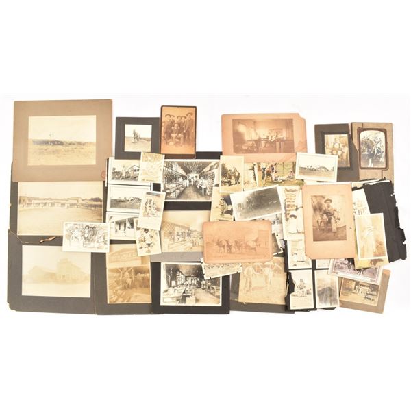 Collection of Old Western & Cowboy Photographs