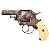 Image 2 : Engraved British Bulldog .44 Webley Revolver