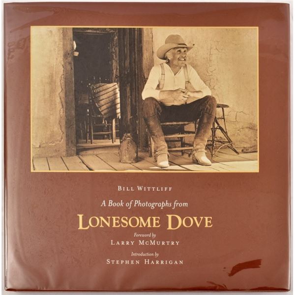 "A Book of Photographs from Lonesome Dove" Signed