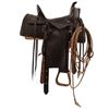 Image 1 : Early Tooled High Back Saddle