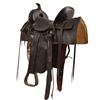 Image 3 : Early Tooled High Back Saddle