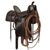 Image 4 : Early Tooled High Back Saddle