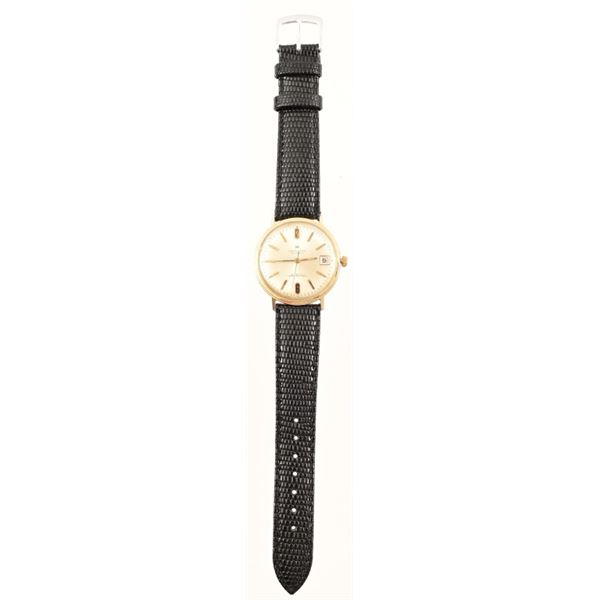 Hamilton Masterpiece 14K Gold Watch