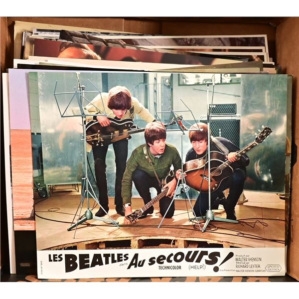 Collection of Movie Lobby Cards The Beatles