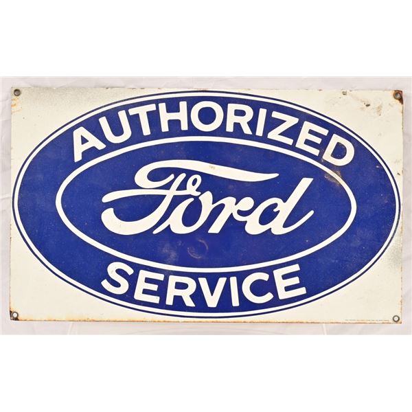 Ford Service Porcelain Sign