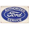 Image 1 : Ford Service Porcelain Sign