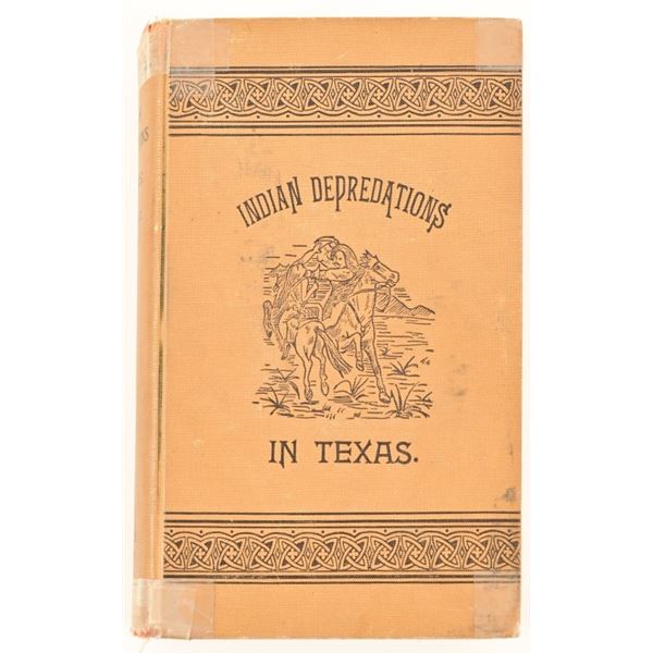 "Indian Depredations In Texas" by Wilbarger