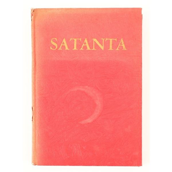"Satanta" by Clarence Wharton