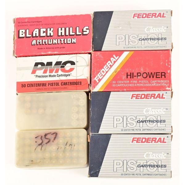 .357 Magnum &.38 Special Ammunition