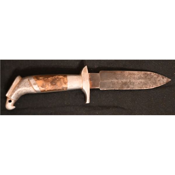 Early Mexican Fighting Bowie Knife