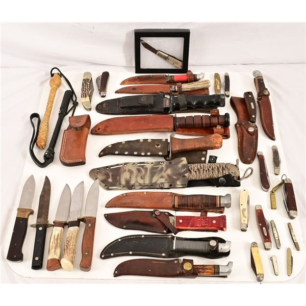 Collection of Knives