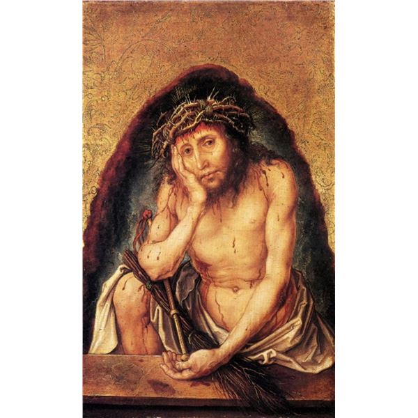 Albrecht Dï¿½rer- Christ in pain