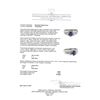 Image 5 : 2.29 ctw Blue Sapphire And Diamond Ring - Platinum