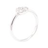 Image 4 : 0.50 ctw Diamond Ring - 14KT White Gold