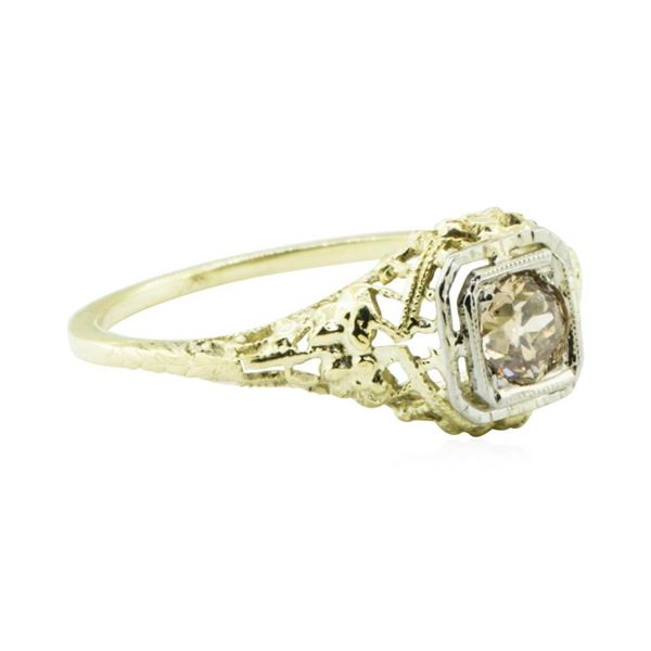 0.30 ctw Diamond Ring - 14KT Yellow Gold