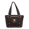 Image 1 : MCM Black Leather Tote Bag