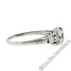 Image 8 : Art Deco Platinum 0.50 ctw Old European Diamond Engagement Ring