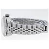 Image 9 : Rolex Ladies 26 Stainless Steel Slate Grey Diamond 26MM Datejust Wristwatch
