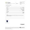 Image 4 : 14KT Yellow Gold 23.05 ctw GIA Certified Tanzanite and Diamond Necklace