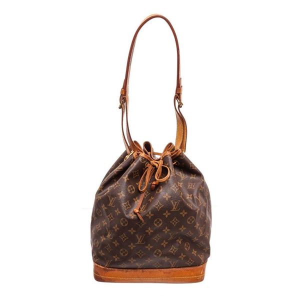 Louis Vuitton Brown Monogram Noe PM Shoulder Bag