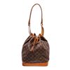 Image 1 : Louis Vuitton Brown Monogram Noe PM Shoulder Bag