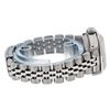 Image 3 : Rolex Ladies Stainless Steel Blue Diamond & Sapphire Oyster Perpetual Datejust W