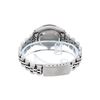 Image 4 : Rolex Ladies Stainless Steel Blue Diamond & Sapphire Oyster Perpetual Datejust W