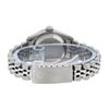Image 5 : Rolex Ladies Stainless Steel Blue Diamond & Sapphire Oyster Perpetual Datejust W