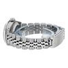 Image 6 : Rolex Ladies Stainless Steel Blue Diamond & Sapphire Oyster Perpetual Datejust W