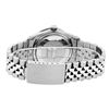 Image 6 : Rolex Mens SS Blue Vignette Diamond & Ruby Channel Set Diamond Datejust