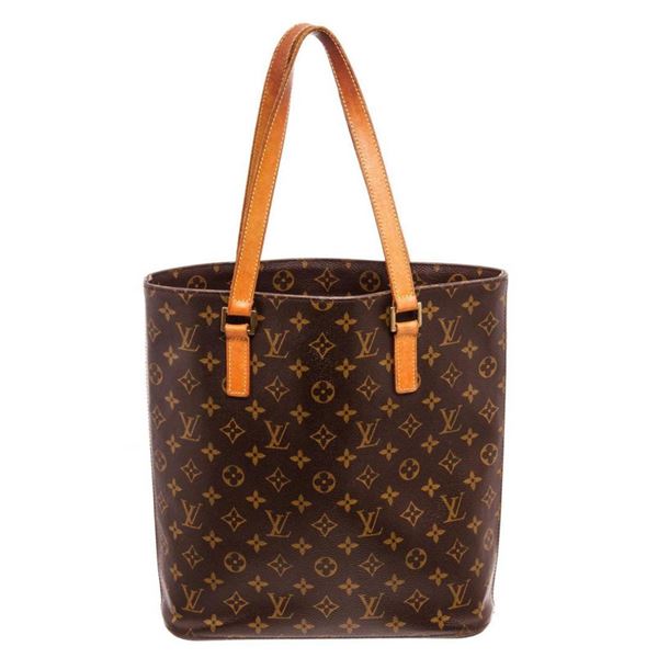 Louis Vuitton Brown Monogram Vavin GM Tote Bag