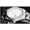 Image 7 : Rolex Ladies Stainless Steel Slate Grey 26MM Oyster Band Datejust Wristwatch
