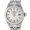 Image 1 : Rolex Ladies Stainless Steel Silver Index 26MM Oyster Perpetaul Datejust