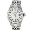 Image 2 : Rolex Ladies Stainless Steel Silver Index 26MM Oyster Perpetaul Datejust