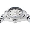 Image 4 : Rolex Ladies Stainless Steel Silver Index 26MM Oyster Perpetaul Datejust