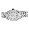 Image 6 : Rolex Ladies Stainless Steel Silver Index 26MM Oyster Perpetaul Datejust