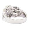 Image 3 : 0.74 ctw Diamond Ring - 14KT White Gold