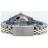 Image 3 : Rolex Ladies 2 Tone Mother Of Pearl & Emerald 26MM Datejust Wristwatch