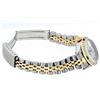 Image 6 : Rolex Ladies 2 Tone Mother Of Pearl & Emerald 26MM Datejust Wristwatch