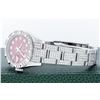 Image 7 : Rolex Datejust New Style Ladies 26 Quickset Red Full Diamond 4CTW Datejust Box A