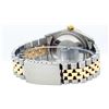 Image 5 : Rolex Mens 2 Tone Lugs MOP Ruby & Diamond 36MM Datejust