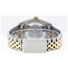 Image 7 : Rolex Mens 2 Tone Lugs MOP Ruby & Diamond 36MM Datejust
