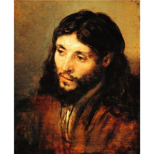 Rembrandt -Christ (2)