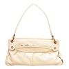 Image 1 : Marc Jacobs Cream Leather Shoulder Bag