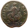 Image 2 : 1747 Machin's Mills Halfpenny Vlack 1-47A R5 VG10