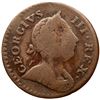 Image 1 : 1771 Machin's Mills Halfpenny V.2-71A R4 F15