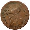 Image 2 : 1771 Machin's Mills Halfpenny V.2-71A R4 F15
