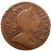Image 1 : 1771 Machin's Mills Halfpenny V.2-71A R4 VG10+